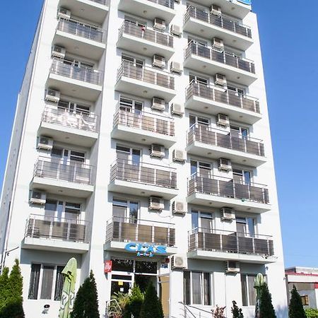 Hotel Clas Eforie Nord Exterior foto