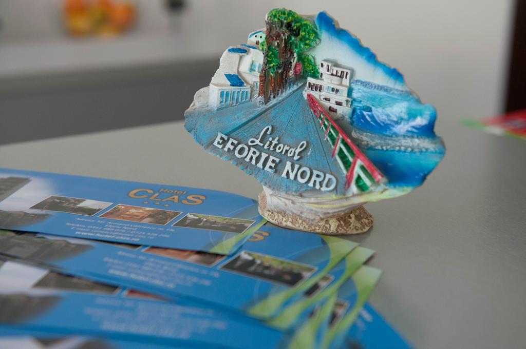 Hotel Clas Eforie Nord Exterior foto