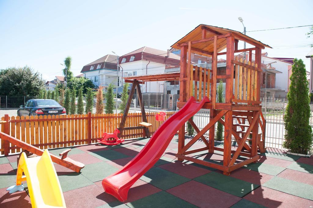 Hotel Clas Eforie Nord Exterior foto