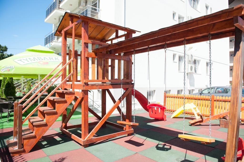 Hotel Clas Eforie Nord Exterior foto