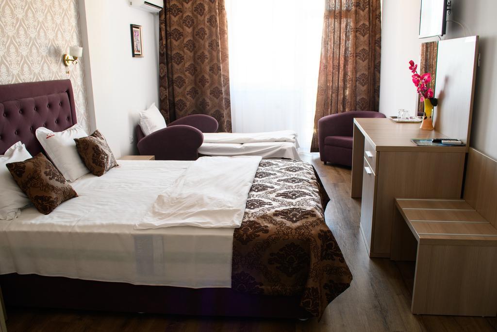 Hotel Clas Eforie Nord Exterior foto