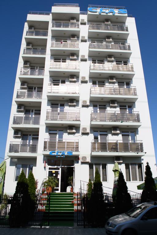 Hotel Clas Eforie Nord Exterior foto