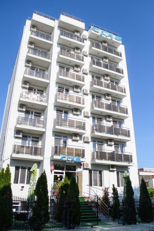 Hotel Clas Eforie Nord Exterior foto